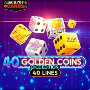 40 Golden Coins Dice Edition icon